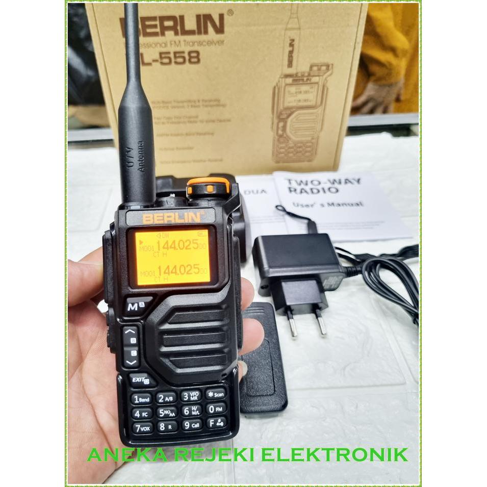 Ht Berlin Bl558 Bl-558 Bl 558 Dualband Original Garansi Resmi Allband