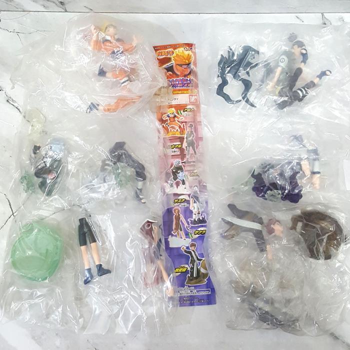 Naruto Ultimate Colection Sasuke Sakura Shikamaru Kakashi Gaara Figure