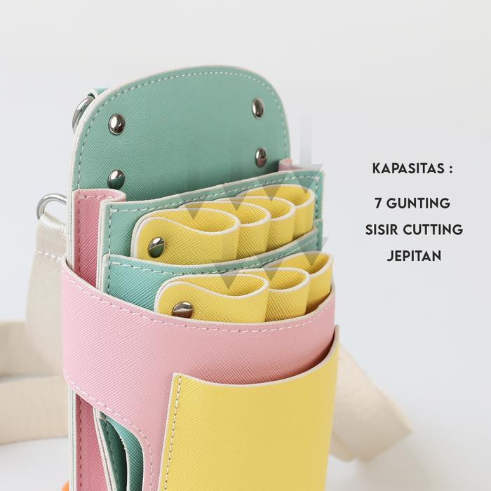 TAS GUNTING KULIT PASTEL - TAS GUNTING STYLISH PASTEL - TAS GUNTING TRENDY SALON - TAS GUNTING