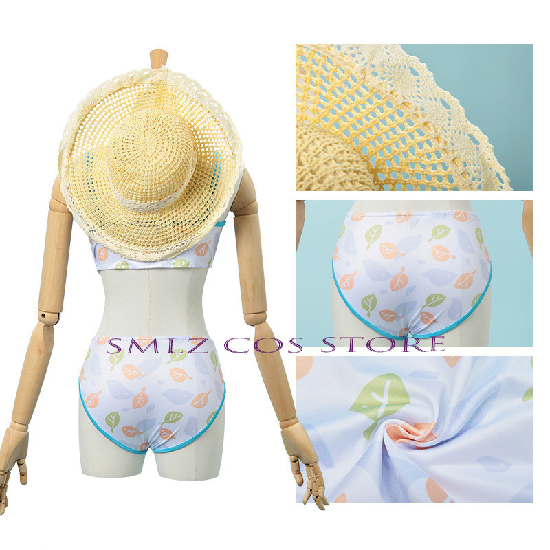Game Blue Archive Kasumisawa Miyu Cosplay Girl Miyu Sexy Swimsuit Hat Suit Anime Paty Play Props For
