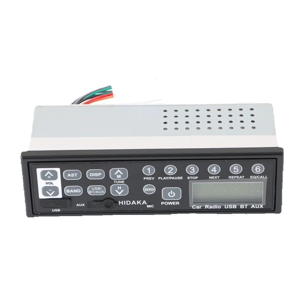 12-24V M200 Excavator Radio Am Fm Usb Aux-In Bluetooth For Hitachi Komatsu Kato Truck Excavator