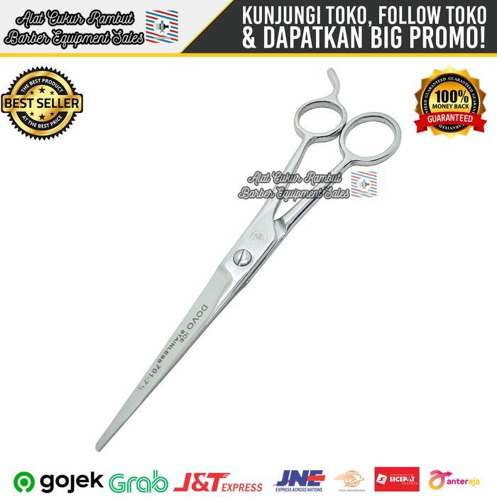 Gunting Potong Dan Sasak Set Dovo Ice Tempered Untuk Pangkas Rambut