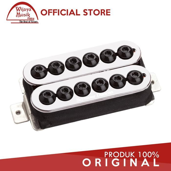 Seymour Duncan SH-8b Invader Humbucker Guitar Pickup 11102-31-W - Putih