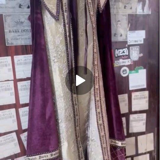 Dwina Gamis Jamiliyah By Dwina Gamis Outer Beludru Hitam Salur Motif Muslim Syari Silk Mewah Wanita