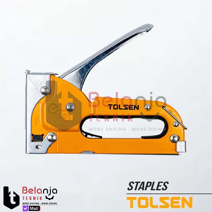 Staple Gun 4-8MM Tolsen Staples Stapler Tembak Besar Gun Stapler Jok
