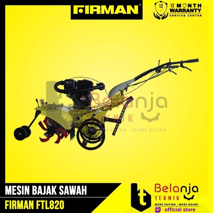 Firman Carburator Mesin Bajak Sawah Basah FTL 820 Sparepart Karburator Cultivator