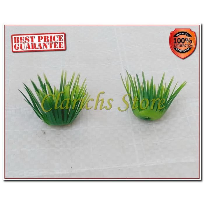 Rumput plastik dekorasi rumput peking jepang sintetis artificial