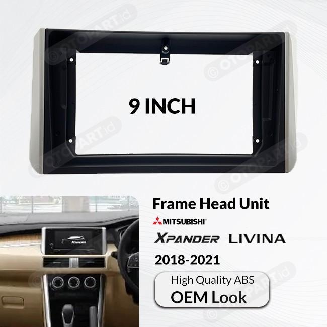 Frame Head Unit Xpander/New Livina 9 Inch Oem