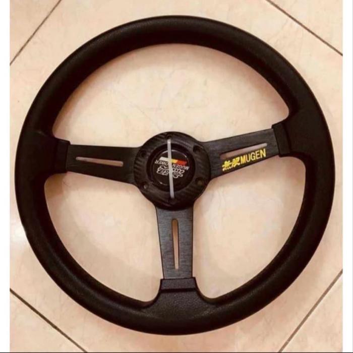 Stir racing 13 INCH Mugen hitam