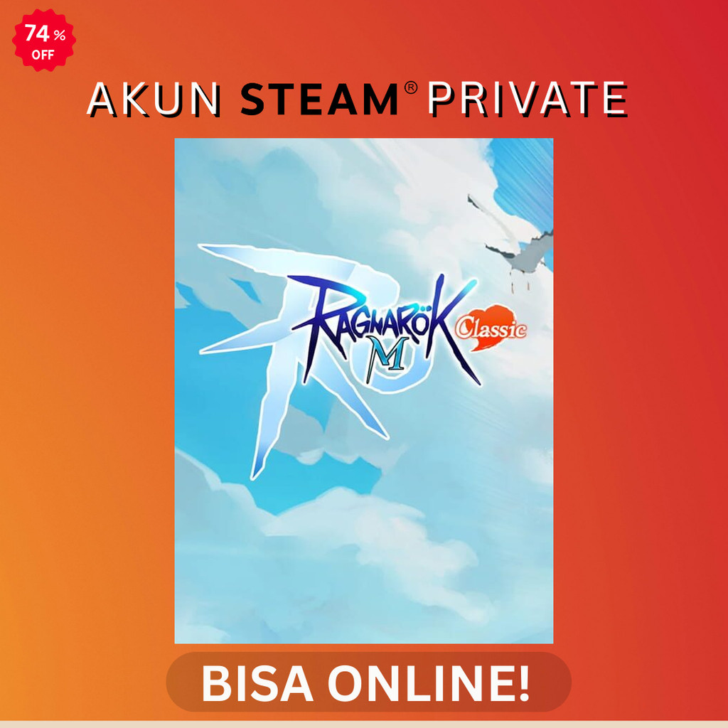 Ragnarok M Classic - Steam PC Original - Akun Private Online