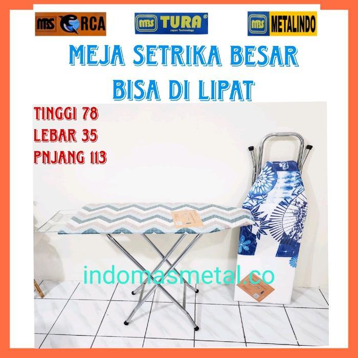 TERBARU papan setrika meja setrika besar meja setrika lipat