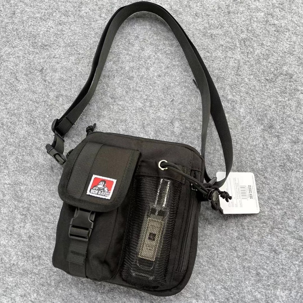 Ben Davis Gorilla Crossbody Bag Unisex Oxford Cloth Shoulder Bag Fresh Sweet Style Small Square