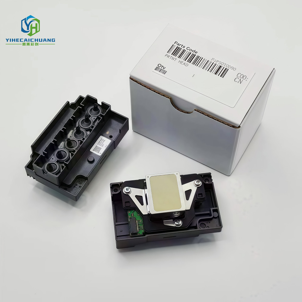 L1800 Printhead Print Head Printer Parts UV DTG DTF DFT Original Cabezal 1390 Printhead For Epson