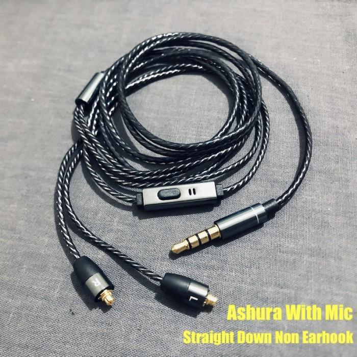 MMCX Pin DIY OFC Replacement Cable Shure Kabel SE215 535 UE900