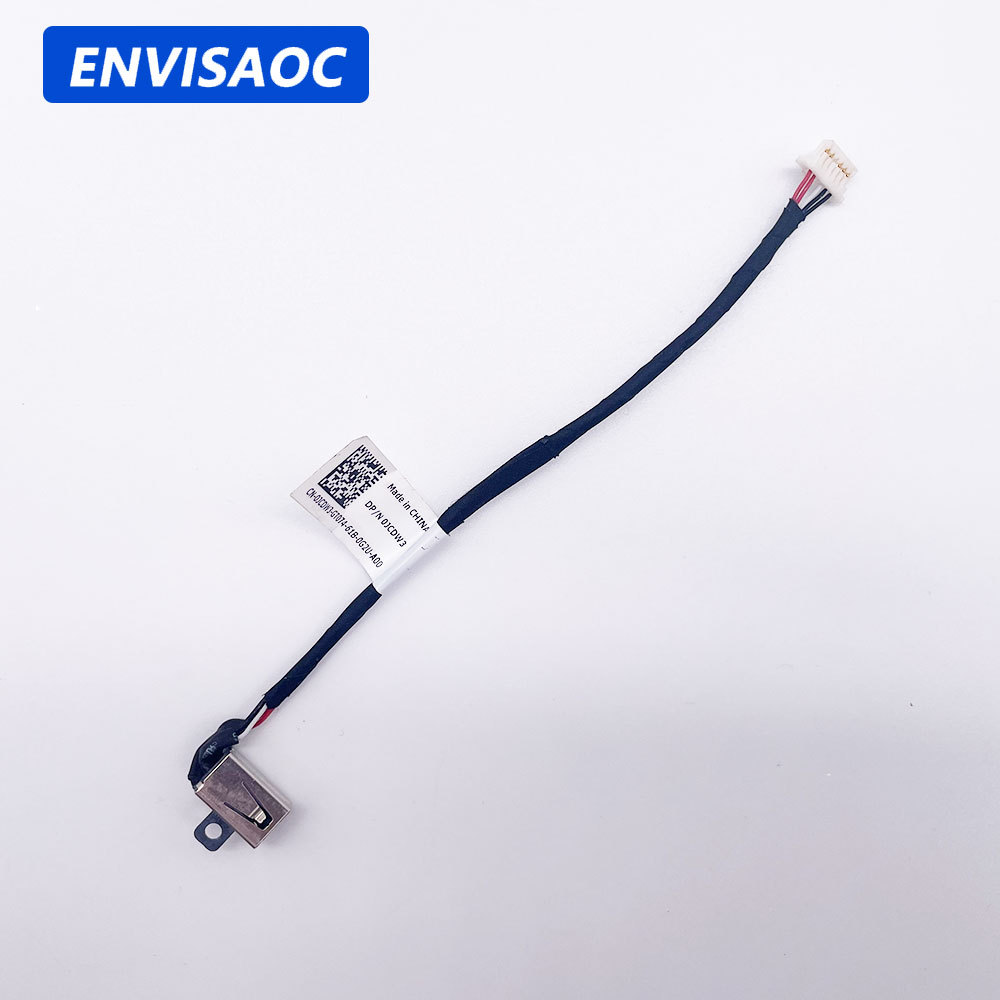 For Dell Inspiron 11 3000 3147 3152 3157 3158 3453 P20T Laptop Dc Power Jack Dc-In Charging Flex