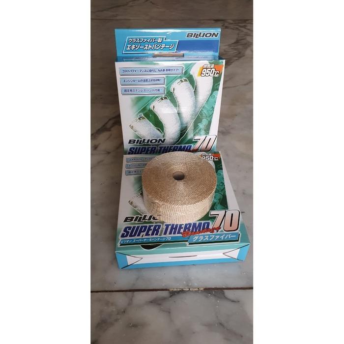 Exhaust Wrap ( Pembungkus Header - Exhaust ) Merk Billion