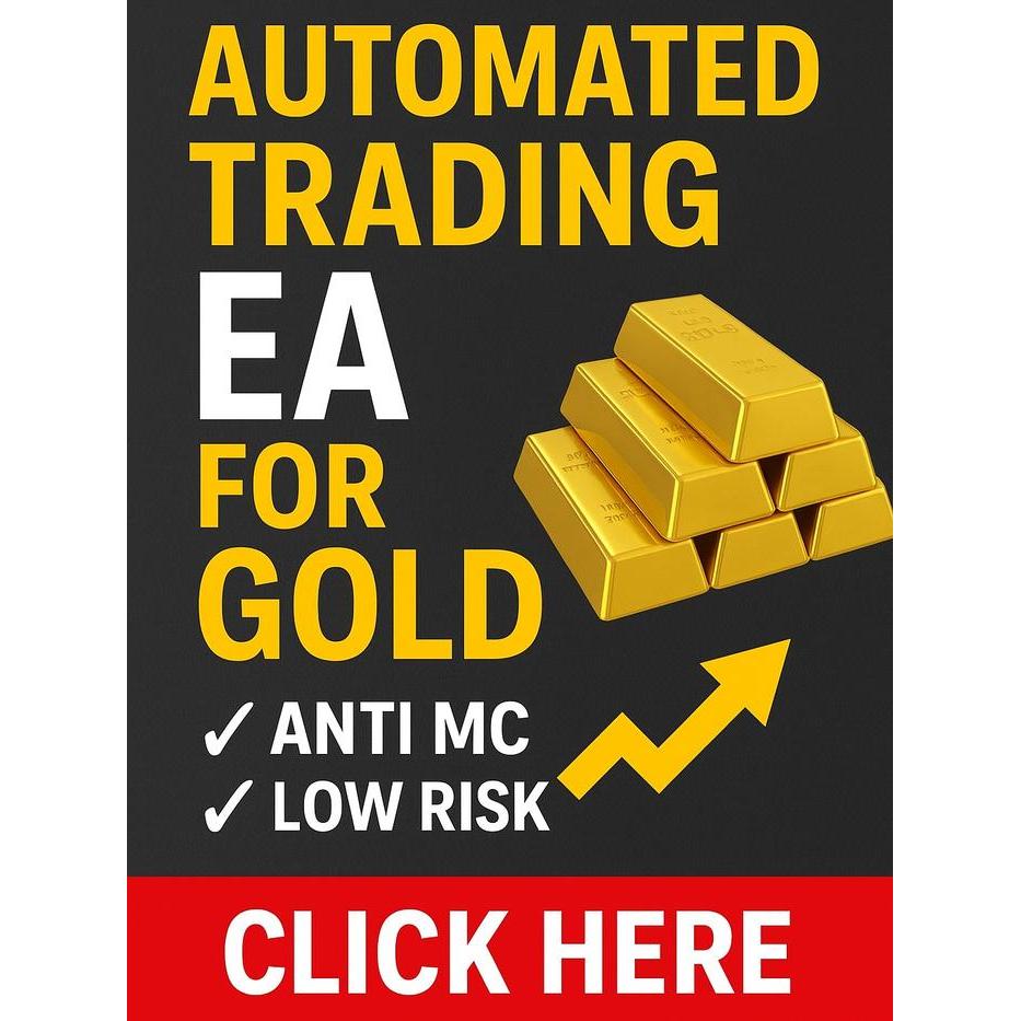 Robot Trading MT5 EA Bot Forex Khusus XAUUSD Gold Anti MC Low Risk