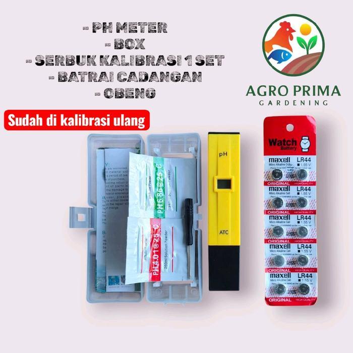 Alat Ukur Ph Meter Air Digital Alat Ukur Minum Alat Ukur Hidroponik
