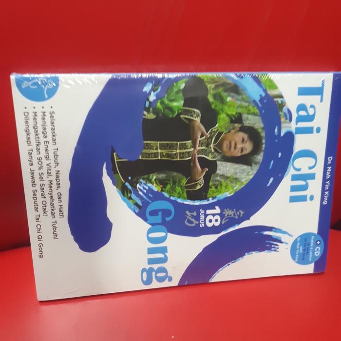 BUKU TAI CHI 18 JURUS QI GONG BY Dr MAH YIN KING