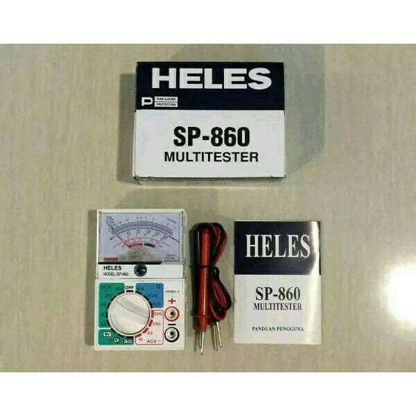 Mini Multimeter/Multitester Analog Heles Sp860
