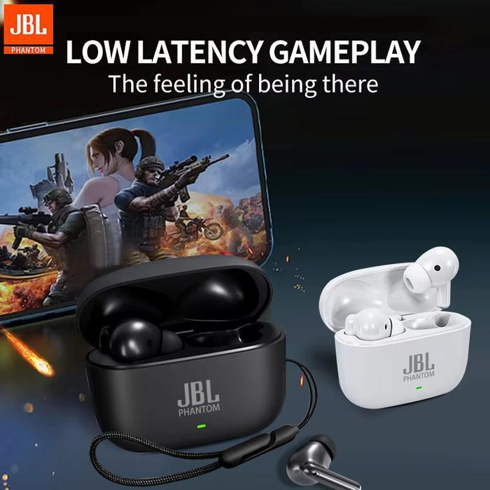 Original Jbl Phantom Earphones Wireless Bluetooth Sku Headphones Hd Microphone Call Noise Reduction