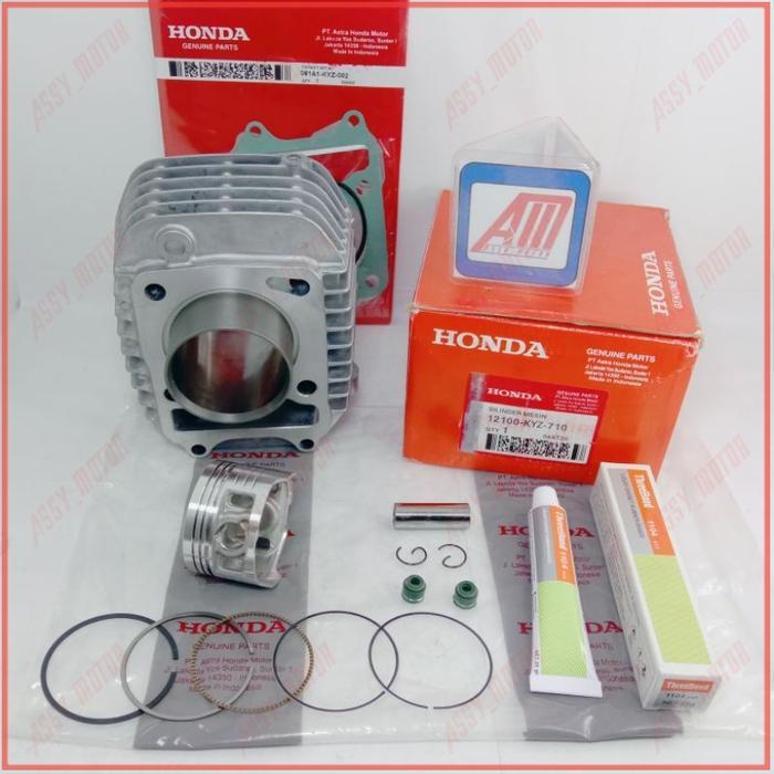 Blok Seher Supra X 125 Fi Helm In Blade 125 Fi Piston Topset Seal Klep