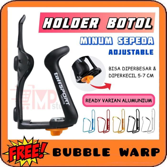 Tempat Botol Air Minum Untuk Di Motor Dan Sepeda Setainles Anti Karat