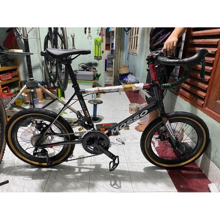 Sepeda Minivelo Mosso Discbrake