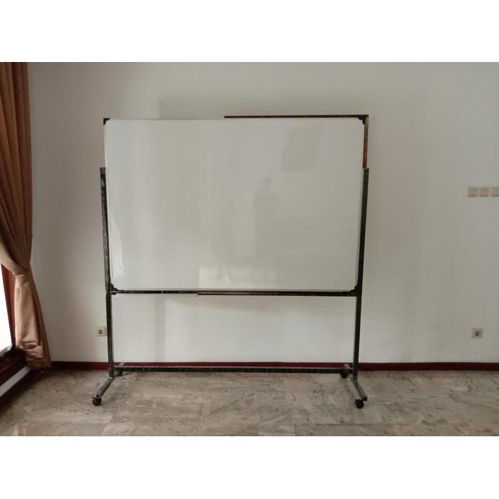 whiteboard standing 100 x 120 magnet