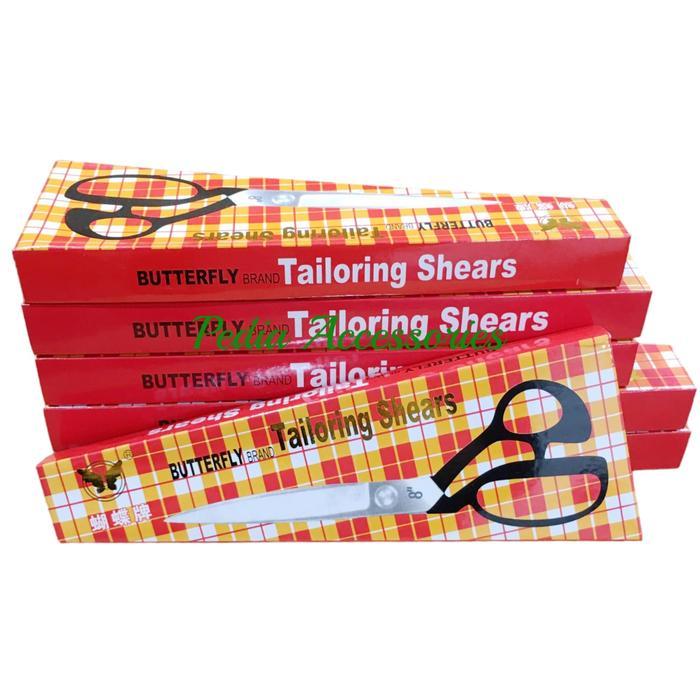 GUNTING BUTTERFLY / GUNTING KAIN