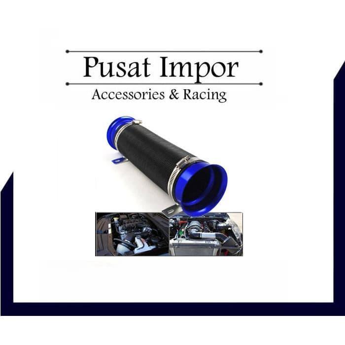 Air Funnel Flexible Hose Blue