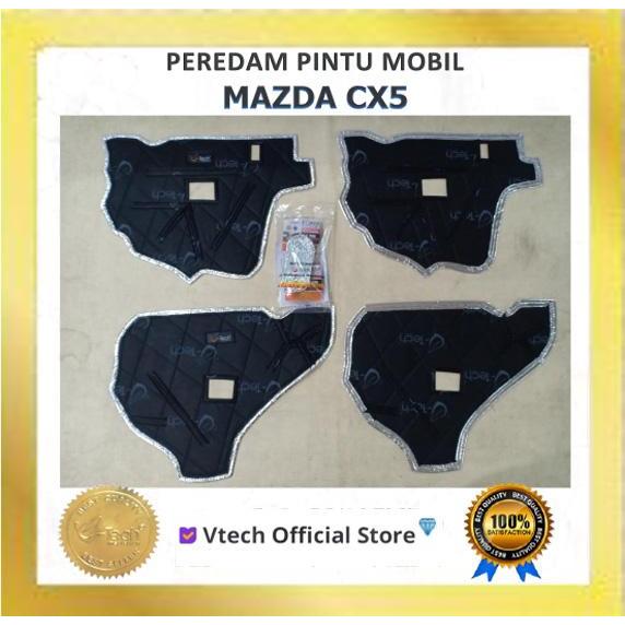 VTECH Peredam Suara 4 Pintu Mazda CX5 CX 5