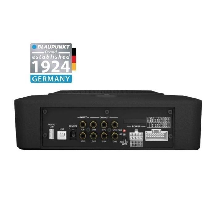Blaupunkt Active Subwoofer + Dsp 10" Power Processor Xlf 10150 Ad