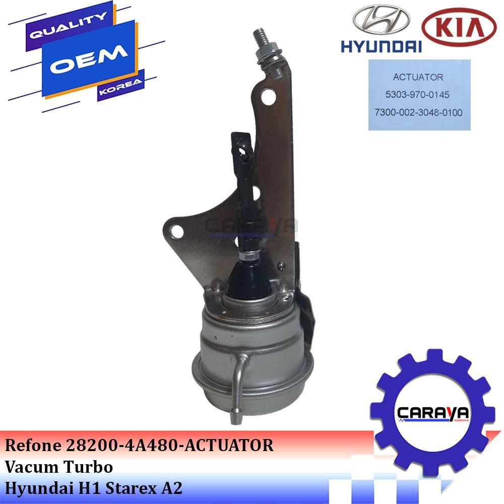 Turbo Actuator Vacum Vakum Turbo Hyundai H1 H-1 Starex A2 Bv43 28200-4A480 / 4A700 53039700145 Refon