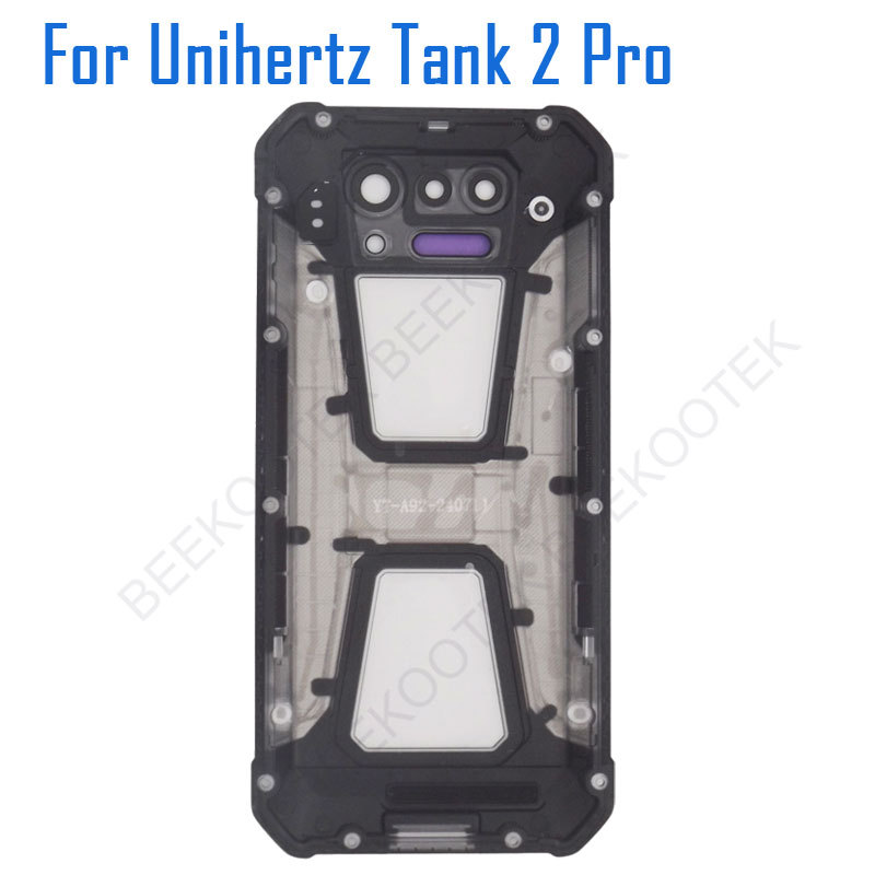 New Original Unihertz Tank 2 Pro Battery Cover Back Cover With Rear Camera Lens For Unihertz Tank 2