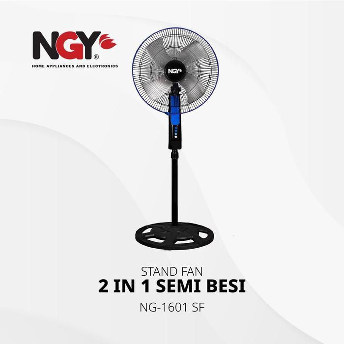 TERMURAH NAGOYA Standfan 18 / Kipas Angin Berdiri 18 NG-1801