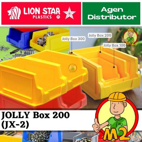 Lion Star JX-2 Kotak Sparepart / Kotak Baut / JOLLY Box no.200