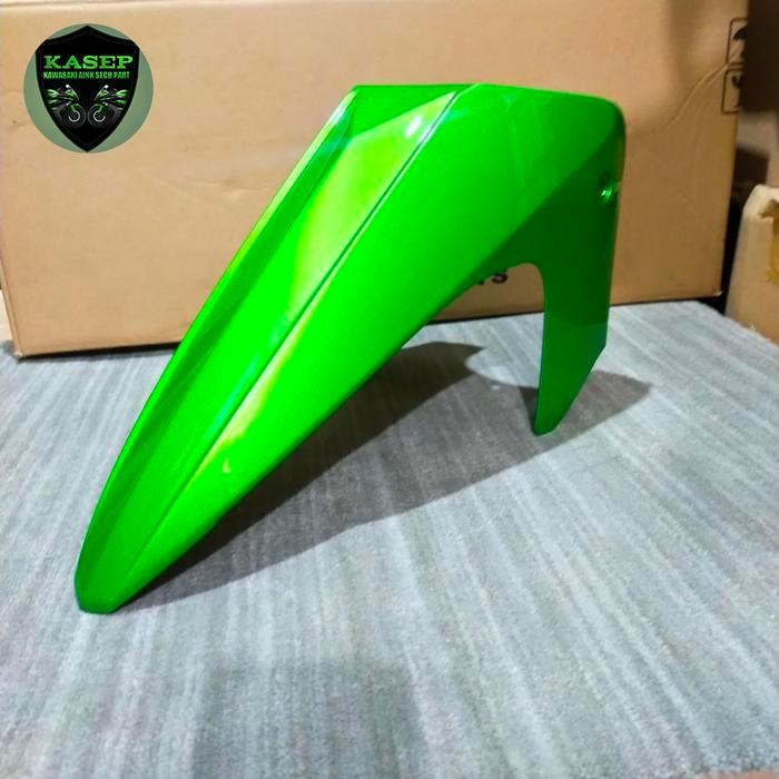 spakbor depan zx130 hijau