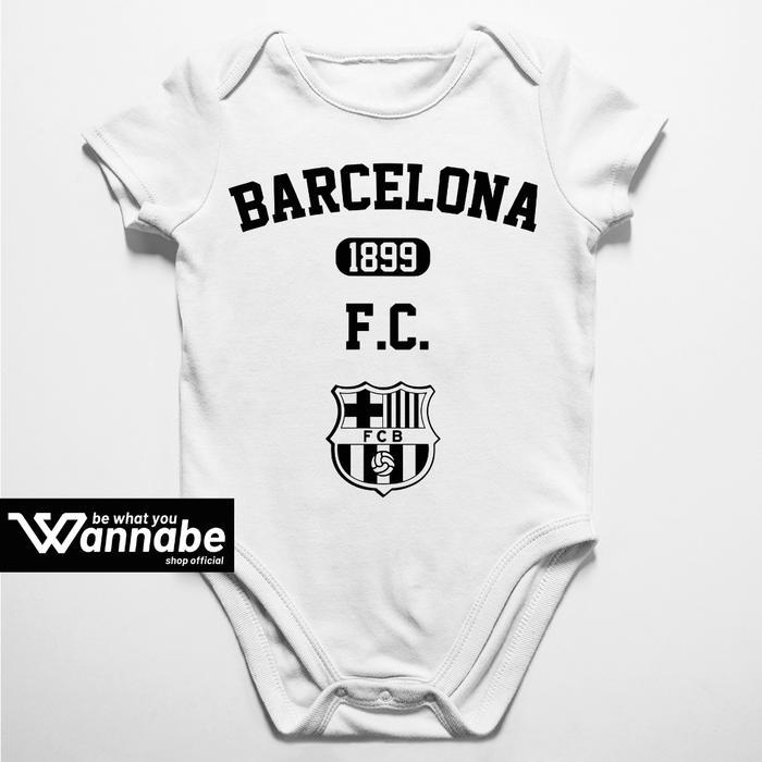 JUMPER BAYI BOLA BARCA FC JUMPER LUCU BAJU BAYI PAKAIAN BAYI
