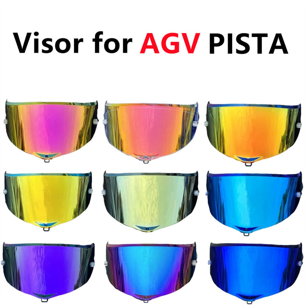 Pista Visor Helmet Face Shield For Agv Pista Gprr, Corsa-R, Pista Gpr Viseira Capacete Uv Cut