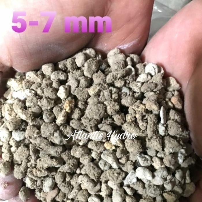 MEDIA TANAM PUMICE / BATU APUNG / FILTER PUMICE STONE (1 KG) MURAH 