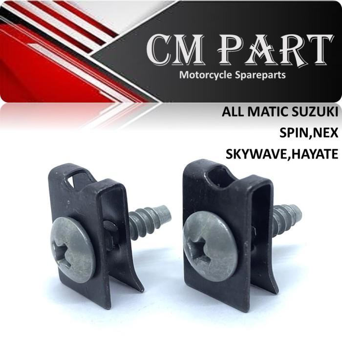 Baut/Baud Klip/Clip Batok/Body Suzuki Smash/Shogun/Satria/Titan