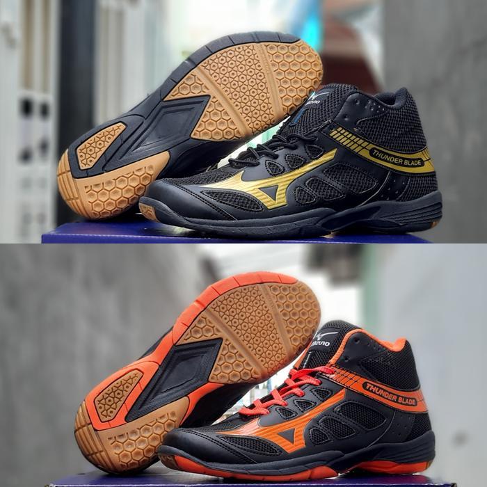 ORIGINAL Sepatu volly mizuno terbaru sol karet mentah sepatu voli mizuno terlaris READY STOCK
