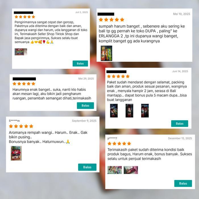 Dupa Maharaja Premium / Abu Tidak Panas / Menyala 2 Jam / Dupa Pengharum Ruangan / Aromaterapi /