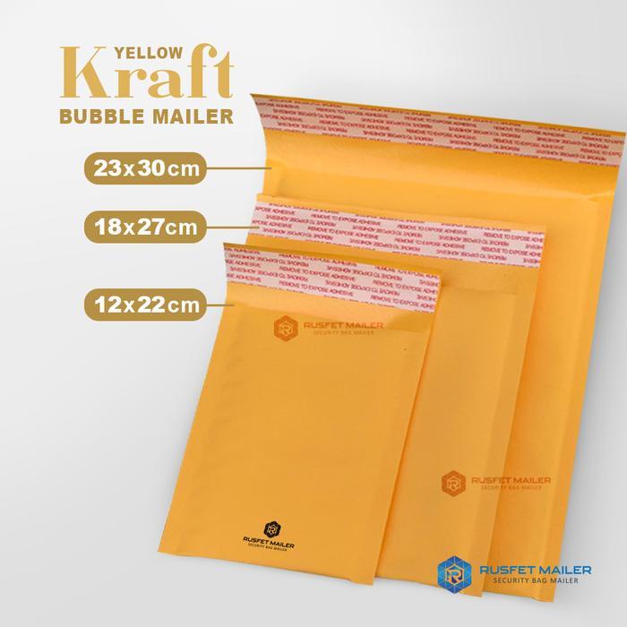 Amplop Bubble MurahBubble MailerBubble Packing Kraft Paper