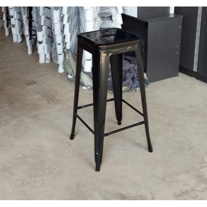 Kursi Cafe/ Kursi Bartender/ Kursi Makan Besi Serbaguna Murah Meriah