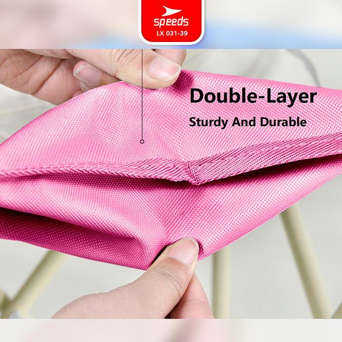 SPEEDS Kursi Lipat Anak Portable Moon Chair Kursi Lipat Bulat Camping Outdoor Indoor 031-39