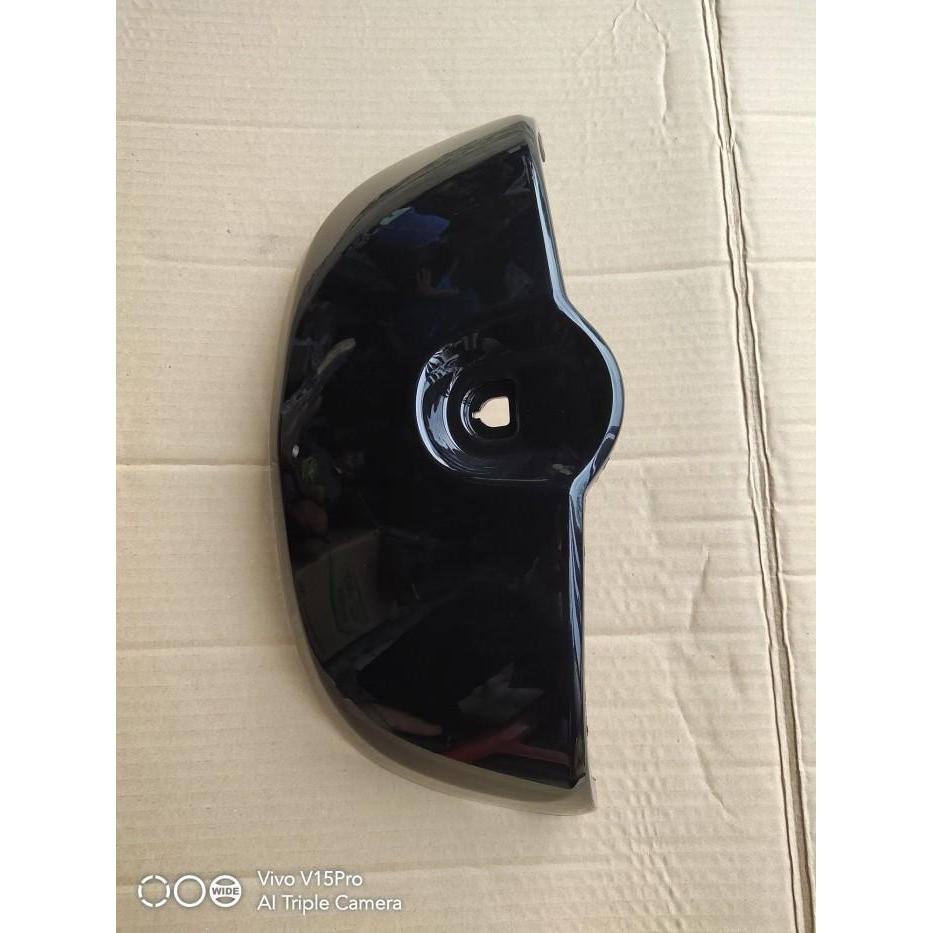 cover laci bagasi depan scoopy fi 2014-2015 warna hitam non ori