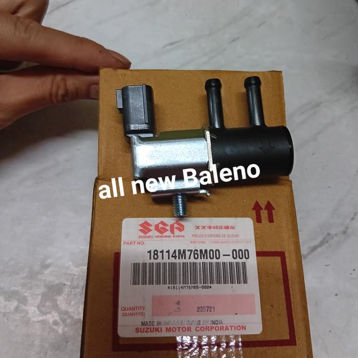 Idle Up Ac / Valve Canister Purge All New Baleno Hatchback Original Asli Partt