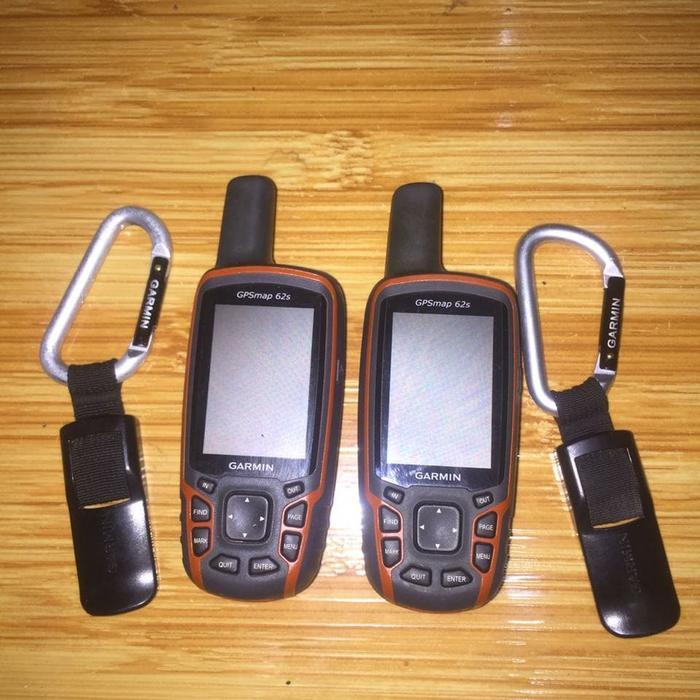 GPS Garmin 62s Bekas Bergaransi
